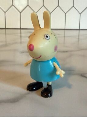 Peppa Pig Rebecca Rabbit in Blue Dress Mini Figure